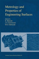 D G Chetwynd, D. G. Chetwynd, D.G. Chetwynd, Derek Chetwynd, J a Greenwood, J. A. Greenwood... - Metrology and Properties of Engineering Surfaces