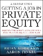 Finkel, Aaron Finkel, Aaron Korb Finkel, Finkel Aaron, Korb, a Korb... - Getting a Job in Private Equity