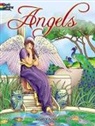 Coloring Books, Noble Mary, Marty Noble - Angels Coloring Book