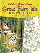 Marty Noble, Marty Noble - Color Your Own Great Fairy Tale Illustrations