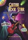 Activity Books, Scott Altmann - Guitar Rock Star Sticker Activity Book