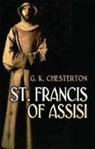 G Chesterton, G K Chesterton, G. K. Chesterton, G. K. Rovnyak Chesterton - St. Francis of Assisi