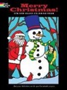 GREEN, John Green, John Mazurkiewicz Green, John/ Mazurkiewicz Green, Jessica Mazurkiewicz, Ted Menten - Merry Christmas! Stained Glass Coloring Book