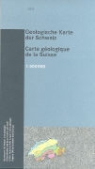BWG. Geologische Landesaufnahme, Universität Bern Institut für Geologie - Geologische Karte der Schweiz