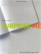 Horst Moser - Surprise me. Editorial Design