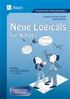 Finster-Setzle, Carolin Finster-Setzler, Caroline Finster-Setzler, Riemke, Bernd Riemke - Neue Logicals für Kinder
