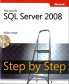 Mike Hotek - Microsoft SQL Server 2008 Step by Step, w. CD-ROM