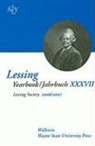 Herbert (EDT)/ Schade Rowland, Steven D. Martinson, Herbert Rowland, Richard E. Schade - Lessing Yearbook/Jahrbuch XXXVII 2006/2007