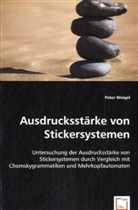Peter Weigel - Ausdrucksstärke von Stickersystemen
