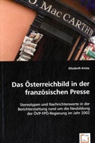 Elisabeth Krista - Das Österreichbild in der französischen Presse