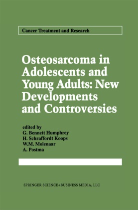 G. Bennett Humphrey, G Bennett Humphrey, G. Bennett Humphrey, W M Molenaar et al, W M Molenaar, W. M. Molenaar... - Osteosarcoma in Adolescents and Young Adults: New Developments and Controversies