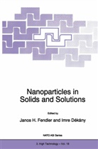 Fendler, NATO Advanced Research Workshop on Nanop, North Atlantic Treaty Organization, Imre Dekany, Imre Dékány, J. H. Fendler... - Nanoparticles in Solids and Solutions