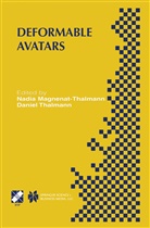 Deform'2000, Nadia Magnenat-Thalmann, Daniel Thalmann, Nadia Magnenat-Thalmann, Daniel Thalmann - Deformable Avatars