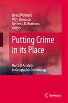 Wi Bernasco, Wim Bernasco, Gerben Bruinsma, David Weisburd - Putting Crime in its Place