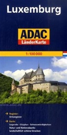 ADAC Karte: ADAC Karte Luxemburg