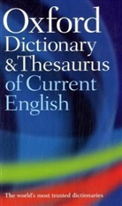 Sara Hawker, Maurice Waite - Oxford Dictionary And Thesaurus Of Current English
