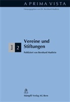 Bernhar Madörin, Bernhard Madörin - Vereine und Stiftungen (f. d. Schweiz)