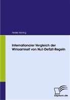 Andre Hennig - Internationaler Vergleich der Wirksamkeit von Null-Defizit-Regeln