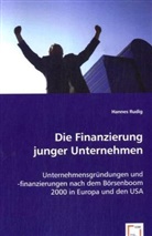 Hannes Rudig - Die Finanzierung junger Unternehmen