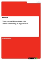 Anonym, Marion Preyer - Chancen und Hemmnisse der Demokratisierung in Afghanistan