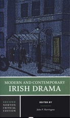 John P. Harrington, John P Harrington, John P. Harrington - Modern and Contemporary Irish Drama