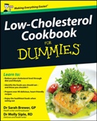 Dr. Sarah Brewer, Dr. Sarah Siple Brewer, S Brewer, Sara Brewer, Sarah Brewer, Brewer Sarah... - Low-Cholesterol Cookbook for Dummies