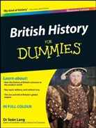 Sean Lang, Seán Lang, Sean Lang - British History for Dummies