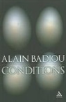 Alain Badiou, Alain (Ecole Normale Superieure Badiou - Conditions