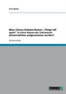 Sven Bonitz - Muss Chinua Achebes Roman "Things fall apart" in einen Kanon der Literaturen Schwarzafrikas aufgenommen werden?