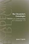 James T. Sparks - The Chronicler's Genealogies