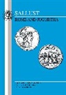 J R Hawthorn, J. R. Hawthorn, J.R. Hawthorn, Hawthorn J.R., J. R. Hawthorn - Sallust: Rome and Jugurtha