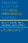 Cletus R. Bulach, Cletus R. Lunenburg Bulach, Cletus R./ Lunenburg Bulach, BULACH CLETUS R LUNENBURG FRED, Bulach Cletus R., Fred C. Lunenburg... - Creating a Culture for High-Performing Schools