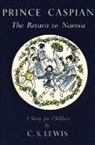 C. S Lewis, C. S. Lewis, C.S. Lewis, Pauline Baynes - Prince Caspian, the Return to Narnia