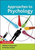 William Glassman, William E. Glassman, William E. Hadad Glassman, Glassman William, Hadad Marilyn - Approaches to Psychology