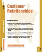 Cartwright, R Cartwright, R. Cartwright, Roger Cartwright - Customer Relationships