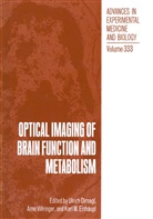 Ulrich Dirnagl, Karl Einhaupl, Symposium on Optical Imaging of Brain Fu, Ulrich Dirnagl, K. M. Einhaupl, K M Einhäupl... - Optical Imaging of Brain Function and Metabolism