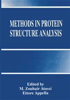 M. Z. Atassi, Ettore Appella, M Zouhair Atassi, M. Z. Atassi, M. Zouhair Atassi - Methods in Protein Structure Analysis