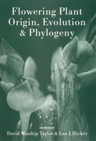David Winship Taylor, Hickey, Leo Hickey, David W Taylor, David W. Taylor, David W Taylor - Flowering Plant Origin, Evolution & Phylogeny