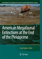 Gar Haynes, Gary Haynes - American Megafaunal Extinctions at the End of the Pleistocene