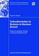 Susanne Stingel - Tarifwahlverhalten im Business-to-Business-Bereich