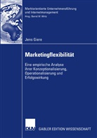 Jens Giere - Marketingflexibilität