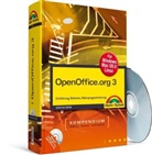 Günter Born - OpenOffice.org 3.0 Kompendium, m. DVD-ROM