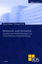 Rainer Huke, Thomas Prinz - MitbestG und DrittelbG