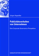 Jürgen Hagmüller - Publizitätsverhalten von Unternehmen