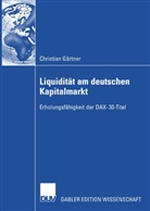Christian Gärtner - Liquidität am deutschen Kapitalmarkt