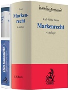 Karl Heinz Fezer, Karl-H Fezer, Karl-Heinz Fezer - Markenrecht (MarkenR), m. CD-ROM in Box