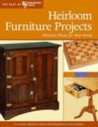 John Hooper, Bill Hylton, Chris Marshall, Not Available (NA), Editors of Woodworker's Journal, Woodworker's Journal - Heirloom Furniture Projects