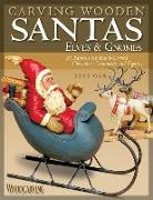 Ross Oar - Carving Wooden Santas