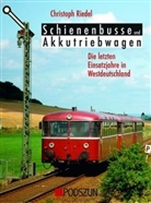 Christoph Riedel - Schienenbusse und Akkutriebwagen