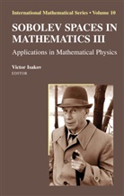 Victo Isakov, Victor Isakov - Sobolev Spaces in Mathematics III
